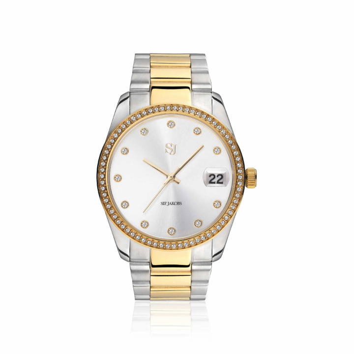 ELECTRA WATCH in the group Accessories at SCANDINAVIAN JEWELRY DESIGN (SJ-W1054-CZ-YG2)