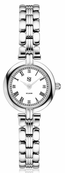 ISABELLA WATCH SILVER in the group Accessories / Watches at SCANDINAVIAN JEWELRY DESIGN (SJ-W2736)