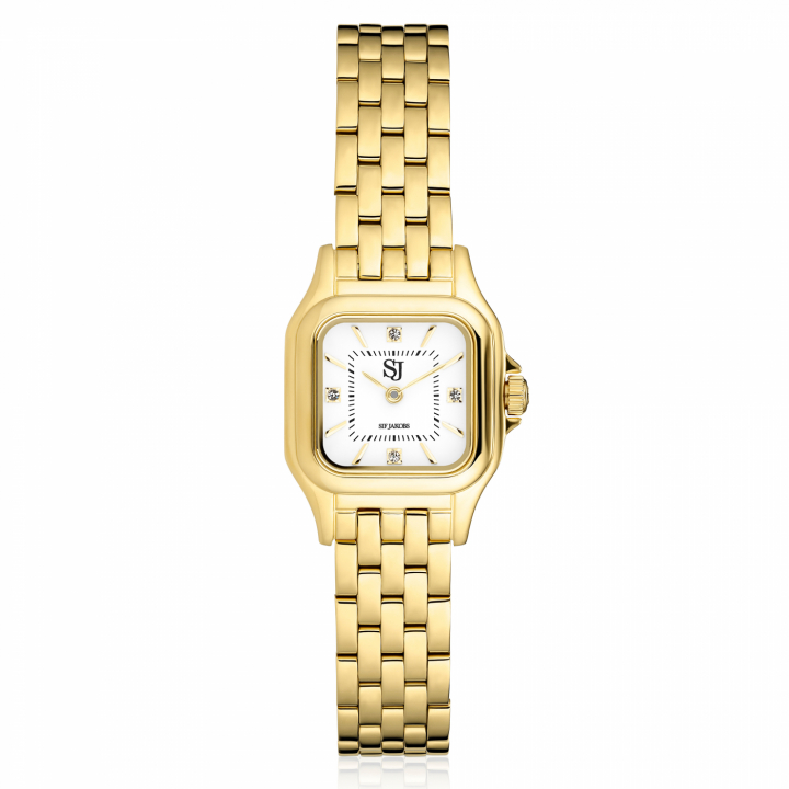 FIORELLA WATCH GOLD in the group Accessories / Watches at SCANDINAVIAN JEWELRY DESIGN (SJ-W2739-YG)