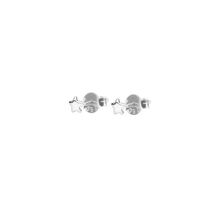 Stella Nova drop Earring silver in the group Earrings / Silver Earrings at SCANDINAVIAN JEWELRY DESIGN (SNA-E10000-S)