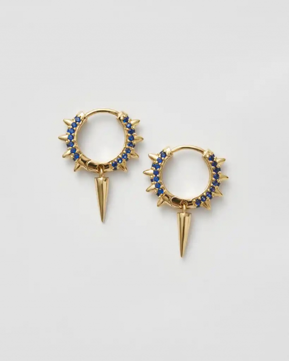  in the group Earrings / Gold Earrings at SCANDINAVIAN JEWELRY DESIGN (SW-MSH-G-B)