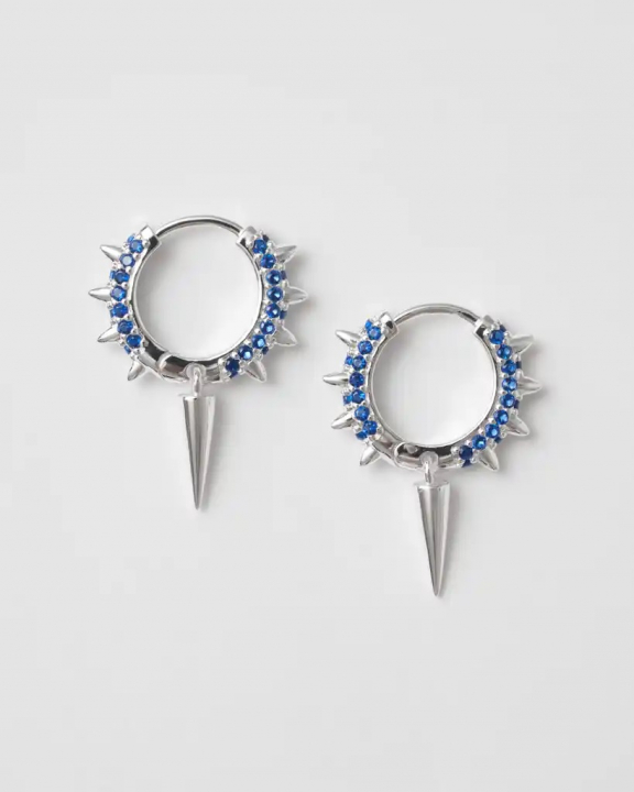 in the group Earrings / Silver Earrings at SCANDINAVIAN JEWELRY DESIGN (SW-MSH-S-B)