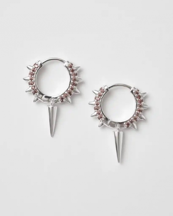  in the group Earrings / Silver Earrings at SCANDINAVIAN JEWELRY DESIGN (SW-MSH-S-BR)