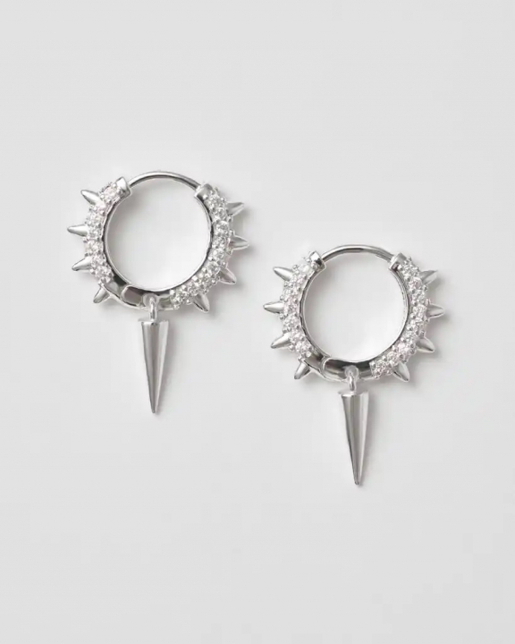  in the group Earrings / Silver Earrings at SCANDINAVIAN JEWELRY DESIGN (SW-MSH-S-V)