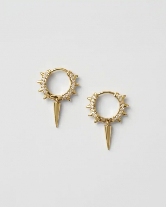  in the group Earrings / Gold Earrings at SCANDINAVIAN JEWELRY DESIGN (SW-MSHM-G-V)