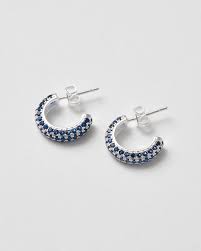  in the group Earrings / Silver Earrings at SCANDINAVIAN JEWELRY DESIGN (SW-OHM-S-B)