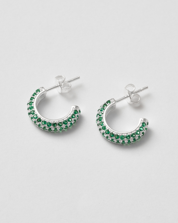  in the group Earrings / Silver Earrings at SCANDINAVIAN JEWELRY DESIGN (SW-OHM-S-GR)