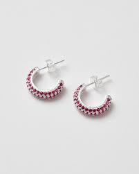  in the group Earrings / Silver Earrings at SCANDINAVIAN JEWELRY DESIGN (SW-OHM-S-R)