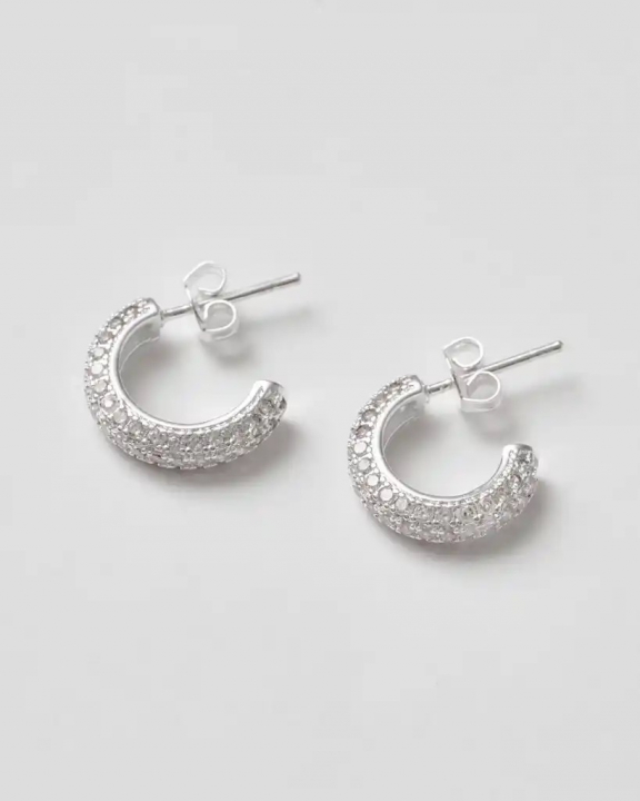  in the group Earrings / Silver Earrings at SCANDINAVIAN JEWELRY DESIGN (SW-OHM-S-V)