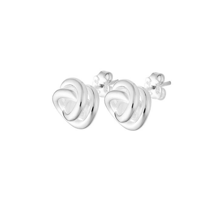 Unity Earring silver in the group Earrings / Silver Earrings at SCANDINAVIAN JEWELRY DESIGN (UTY-E1M000-S)