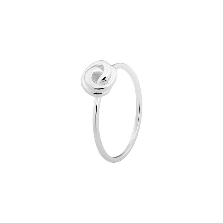 Unity drop ring silver in the group Rings / Silver Rings at SCANDINAVIAN JEWELRY DESIGN (UTY-R1S-S)
