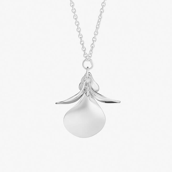 Violet Necklaces in the group Necklaces / Silver Necklaces at SCANDINAVIAN JEWELRY DESIGN (VOT-N2L702-S)