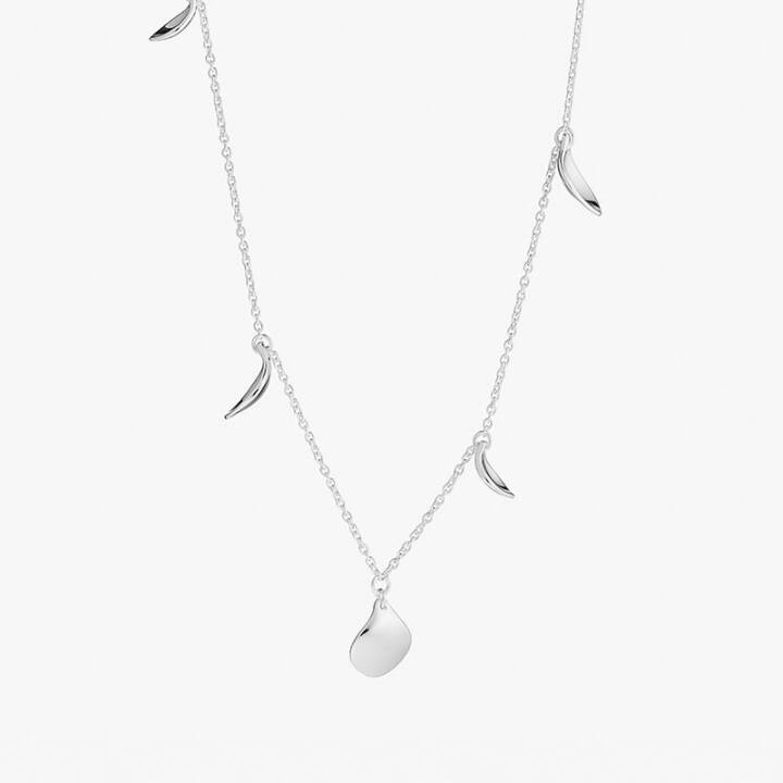 Violet full Necklaces in the group Necklaces / Silver Necklaces at SCANDINAVIAN JEWELRY DESIGN (VOT-N3M502-S)