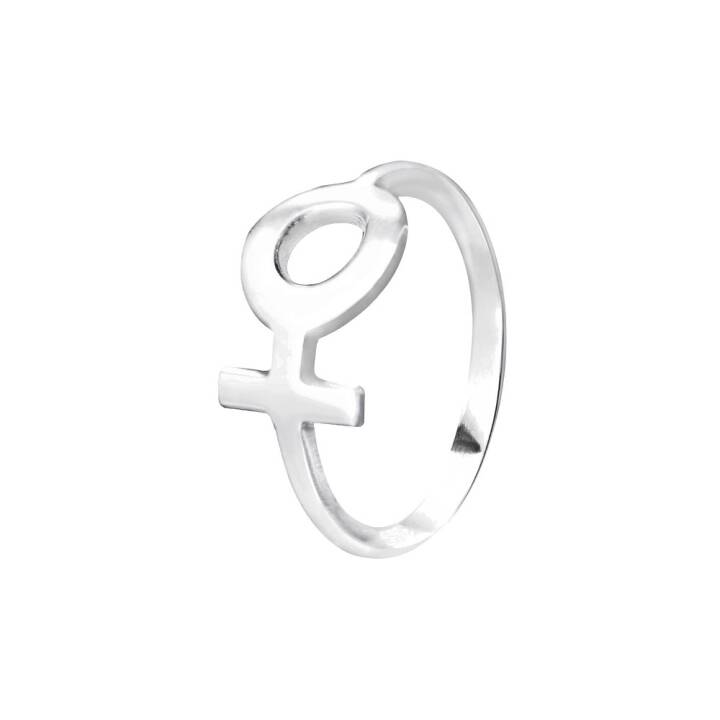 Women Unite ring silver in the group Rings / Silver Rings at SCANDINAVIAN JEWELRY DESIGN (WUE-R1M-S)