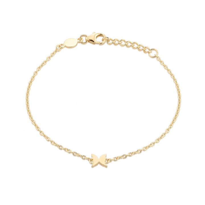 Petite Bracelet Gold in the group Bracelets / Gold Bracelets at SCANDINAVIAN JEWELRY DESIGN (gp11)