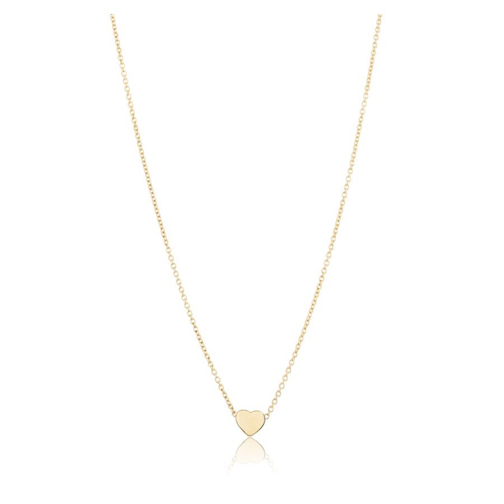 You Necklace Gold in the group Necklaces / Gold Necklaces at SCANDINAVIAN JEWELRY DESIGN (gp30)