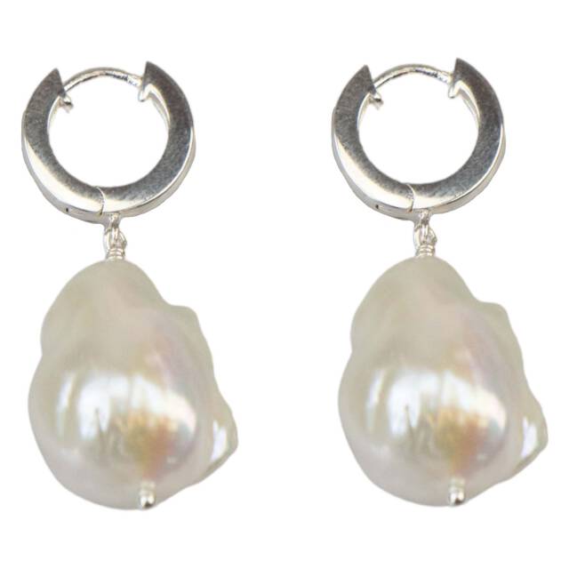 Paula Earring Silver