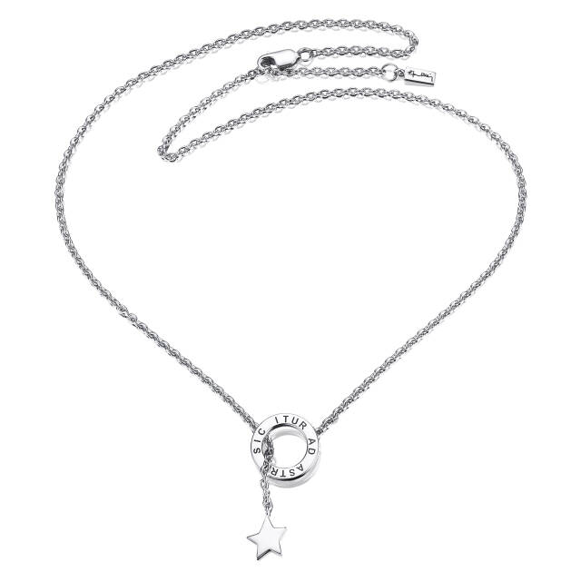 Little Astra Fall Necklaces Silver