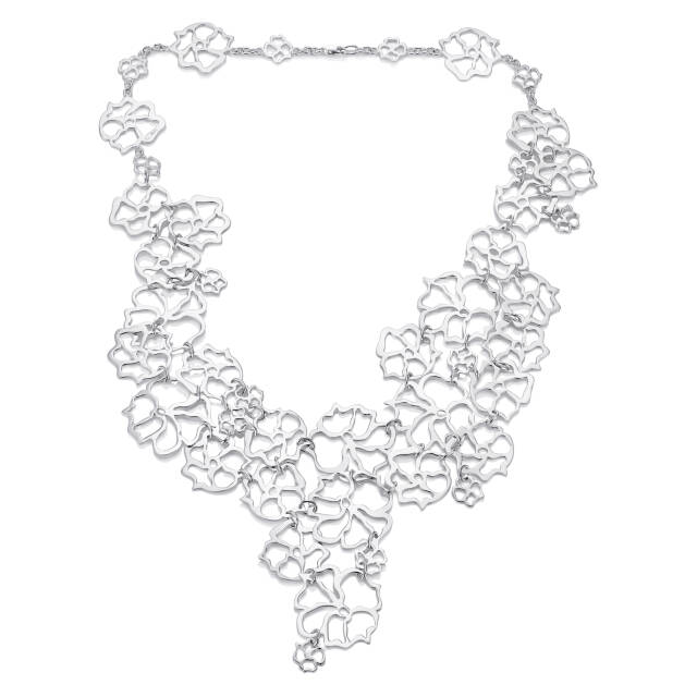 Garden Of Eden Collier Necklaces Silver