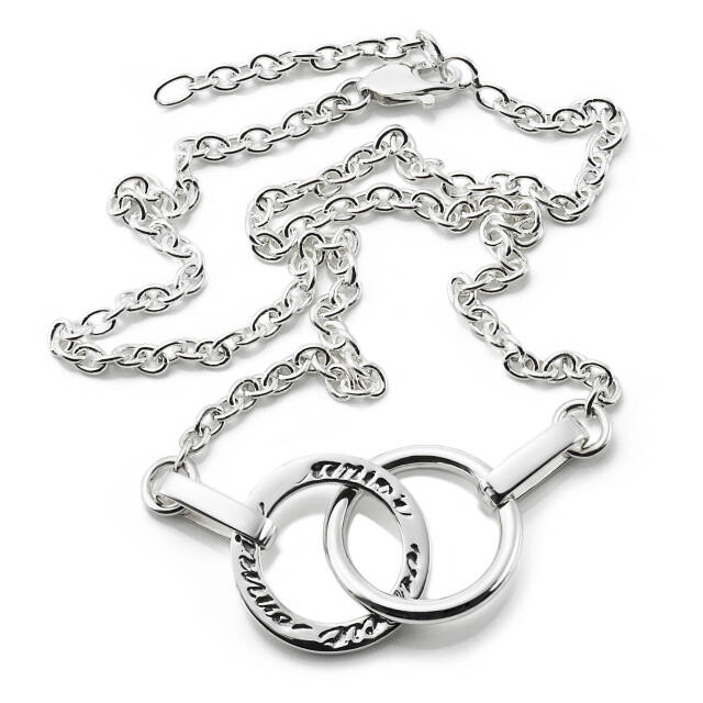 Twosome Necklaces Silver
