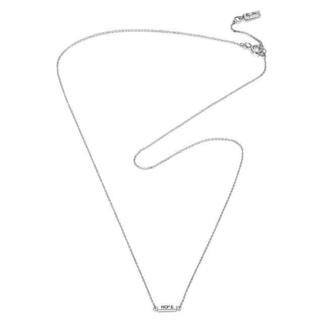 Mini Me Hope Necklaces Silver 42-45 cm