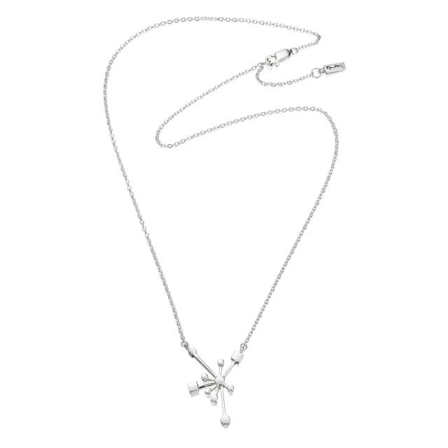Kaboom Necklaces Silver 42-45 cm