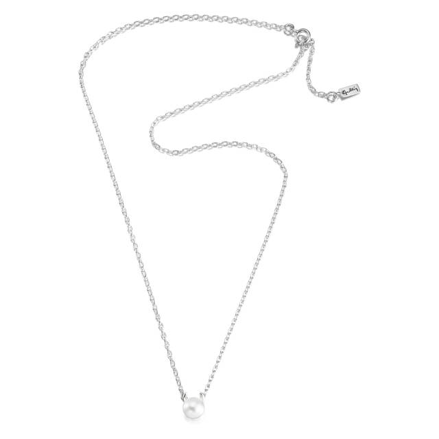 Little Devil Necklaces Silver 42-45 cm