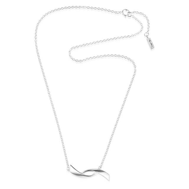Friendship Necklaces Silver 42-45 cm