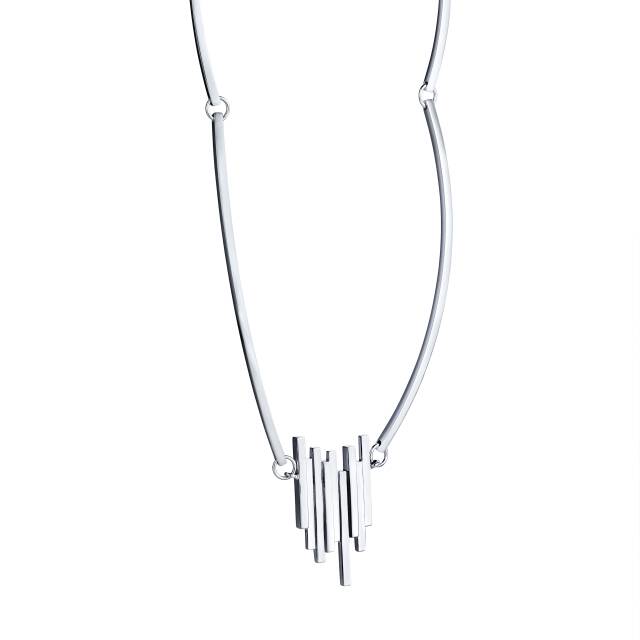 Stairway To Heaven Collier Silver
