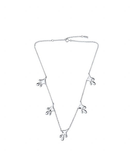Honey Necklaces Silver 40-45 cm