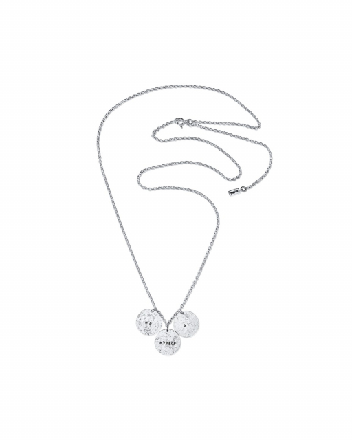 Multi Me Myself & I Necklaces Silver 60-70 cm