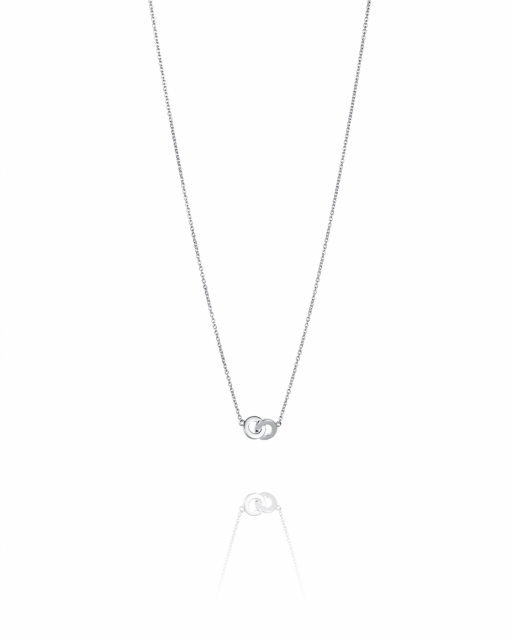 You & Me Necklaces Silver