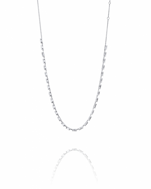 Dream Thin Collier Silver