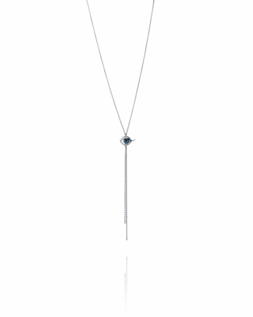 I Only Have Eyes For You Necklaces Silver