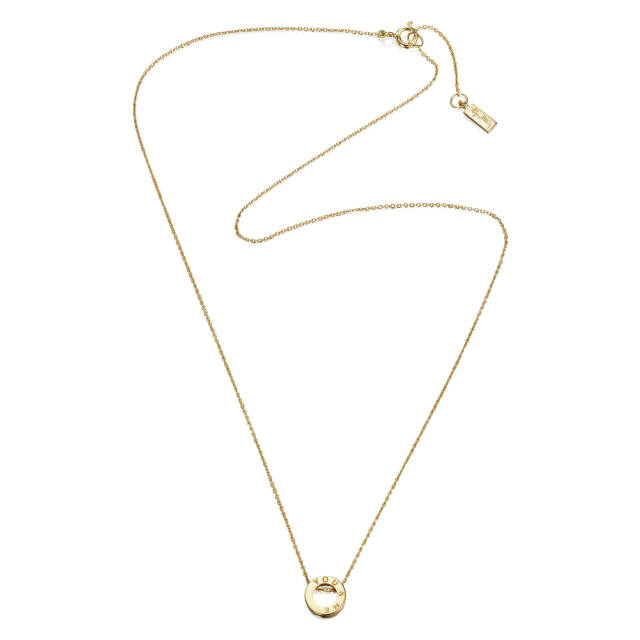 Mini Me You & Me Necklaces Gold 42-45 cm