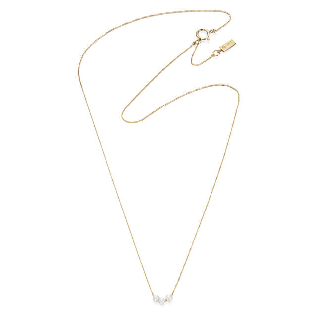 My Little Pearl Necklaces Gold 42-45 cm