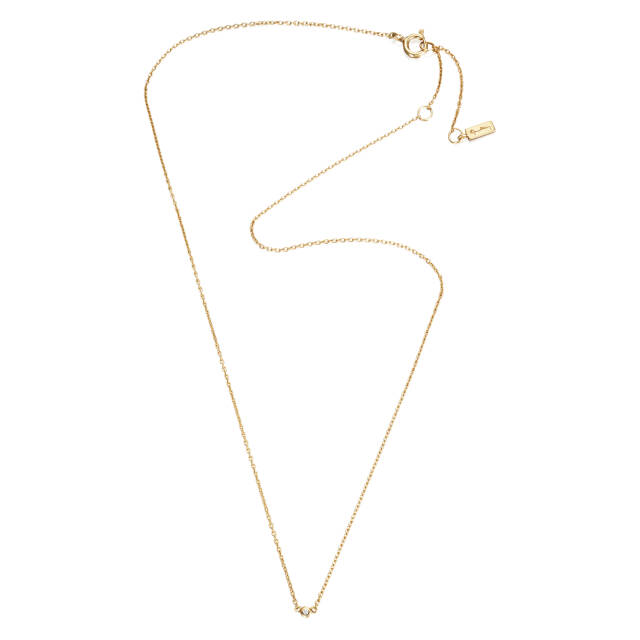 My First Diamond Necklaces Gold