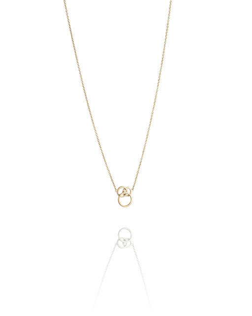 Bubbles Necklaces Gold