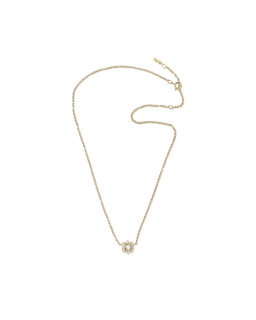 The Mrs Necklaces Gold 0.30ct 40-45 cm