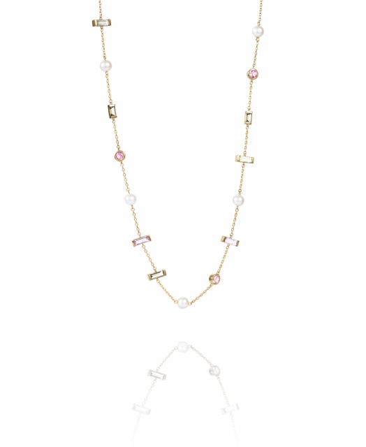 Dreams & Pearls Necklaces Gold
