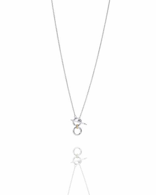 Divorced With Children Necklaces II Silver