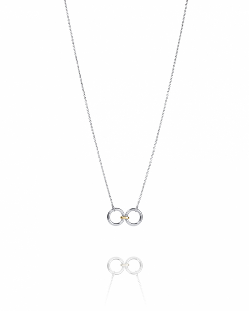 Divorced With Children Necklaces Silver