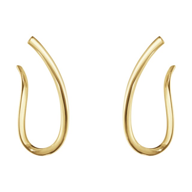 INFINITY Earring Gold