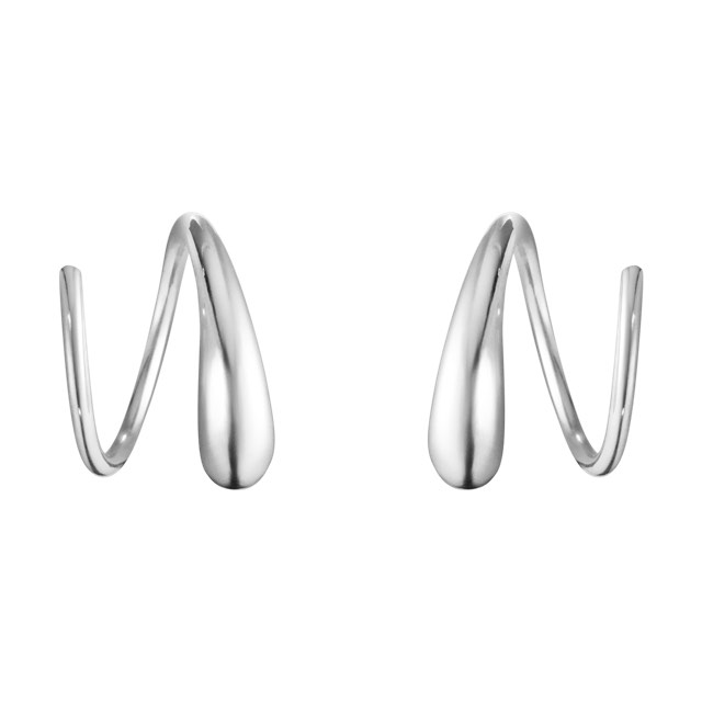 MERCY SWIRL Earring Silver