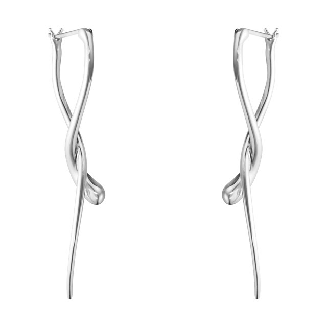 MERCY LONG Earring Silver