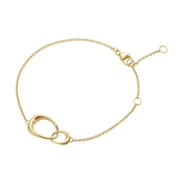 OFFSPRING INTERLOCKING Bracelets Gold