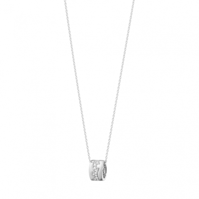FUSION PENDANT Pendant/Necklaces CENTRE PAVÉ 0.19ct