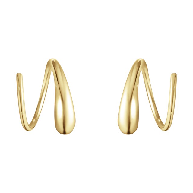 MERCY SWIRL Earring Gold