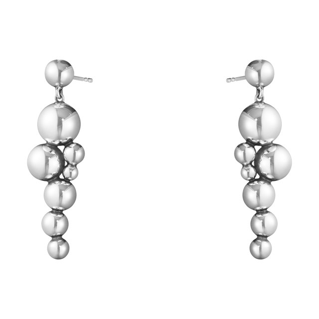 MOONLIGHT GRAPES Earring Silver