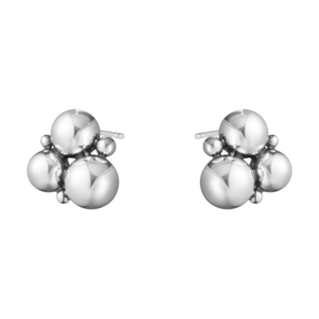 MOONLIGHT GRAPES Earring Silver